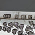 1902 British Antique Sterling Silver Card Case 52g George Unite